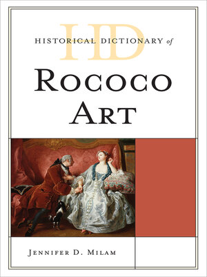 cover image of Historical Dictionary of Rococo Art